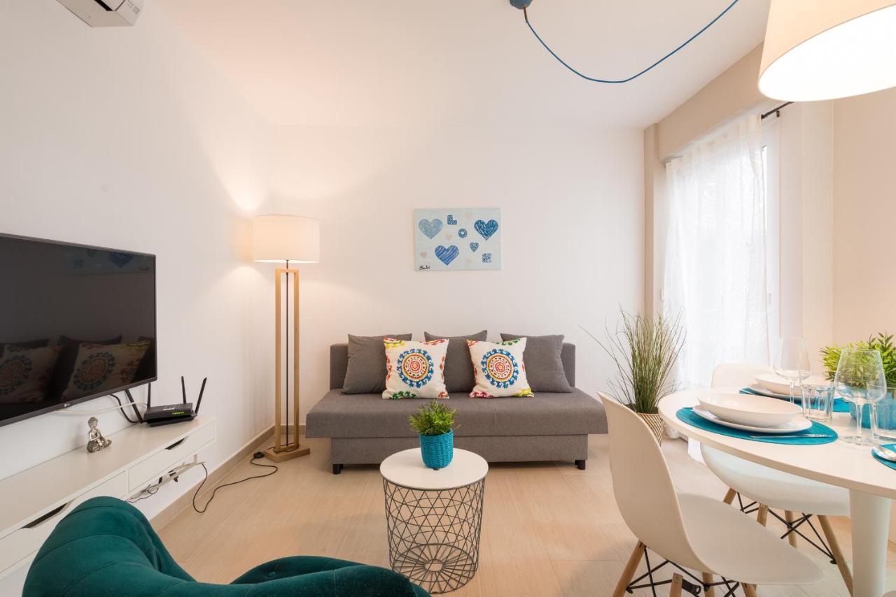Pena City Center Apartment Малага Экстерьер фото