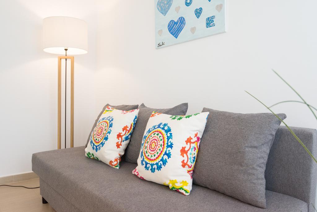 Pena City Center Apartment Малага Экстерьер фото