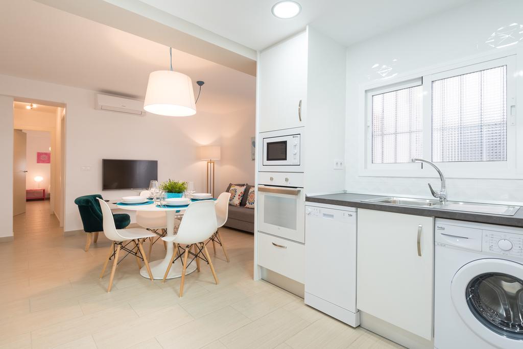 Pena City Center Apartment Малага Экстерьер фото