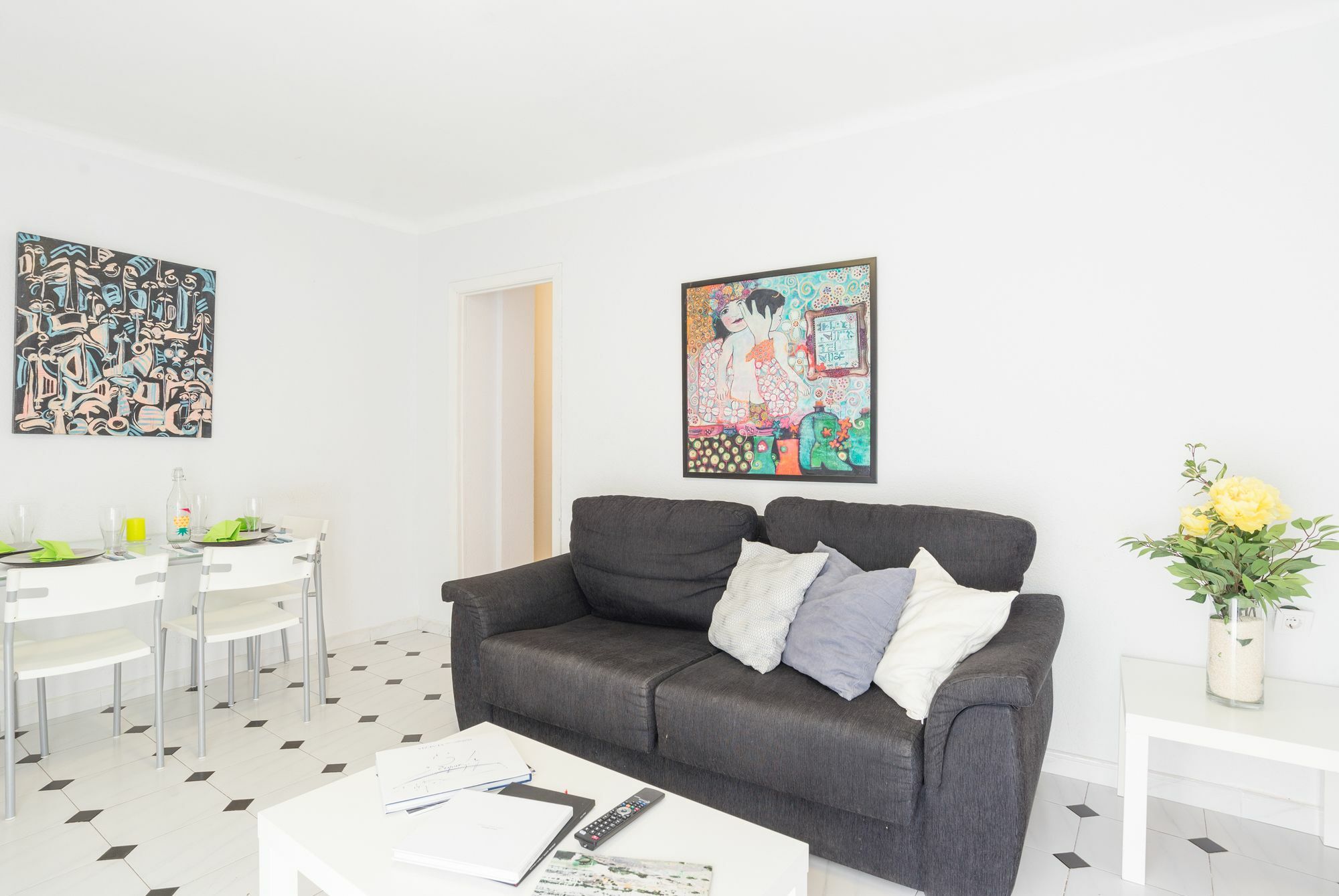 Pena City Center Apartment Малага Экстерьер фото