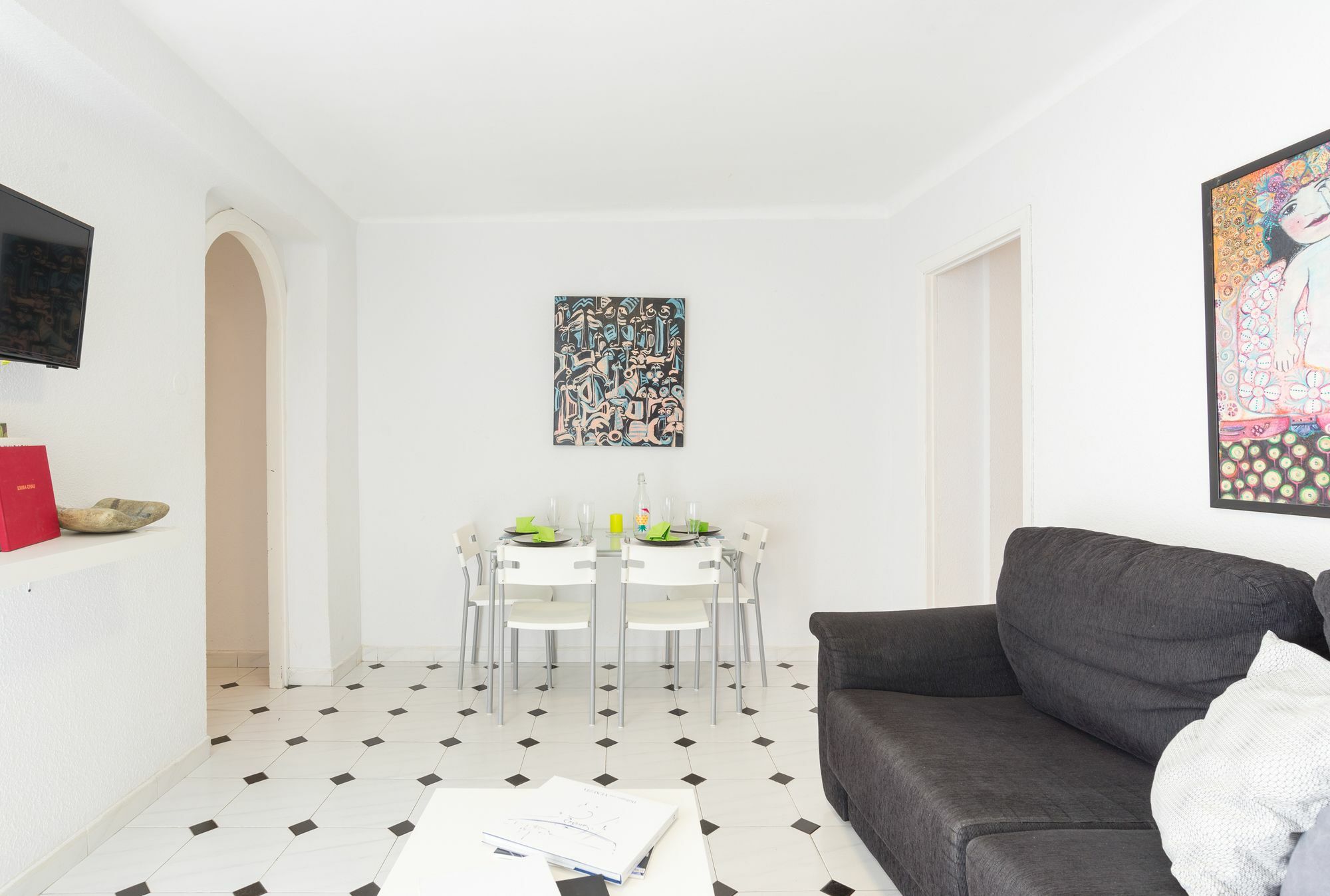 Pena City Center Apartment Малага Экстерьер фото