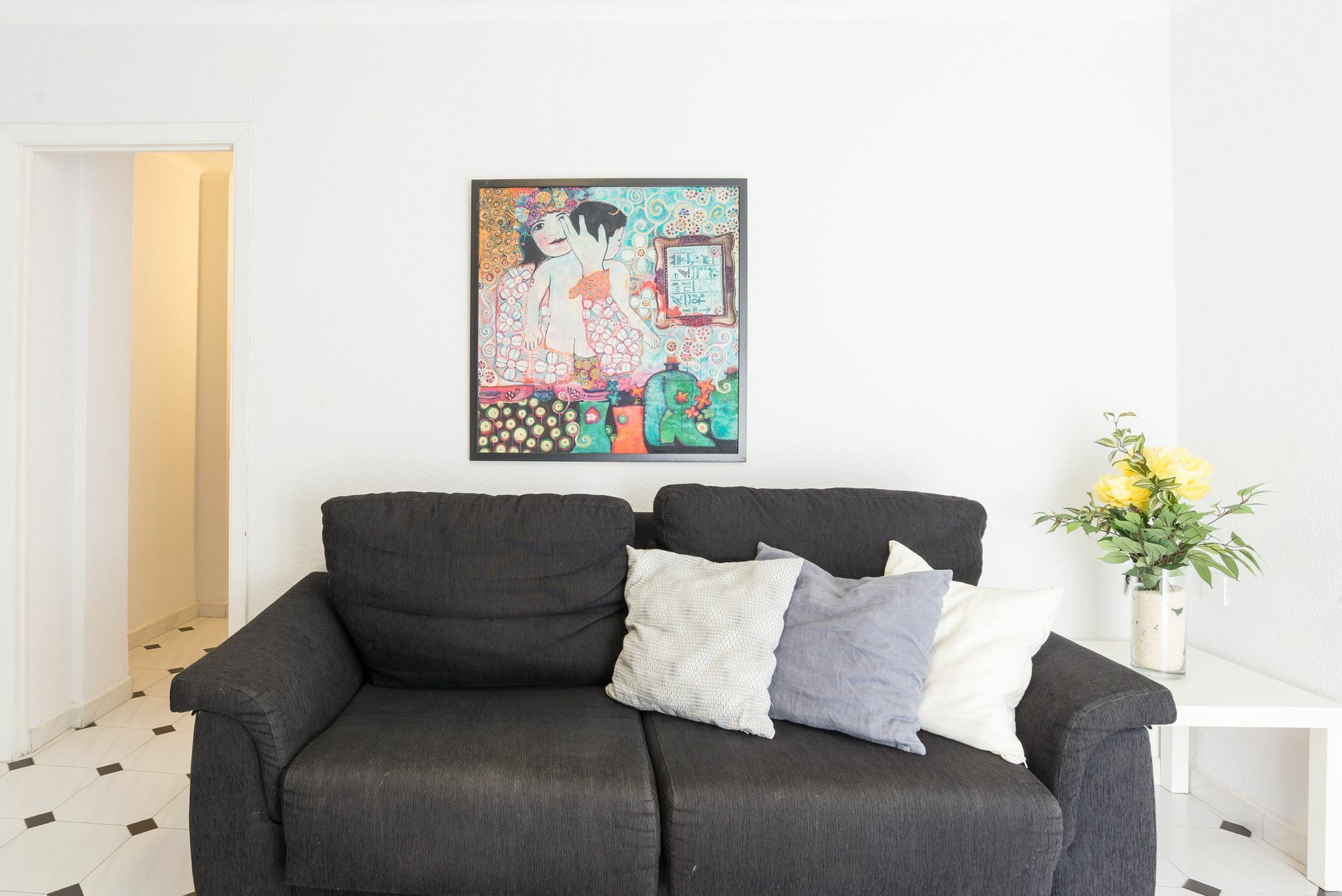 Pena City Center Apartment Малага Экстерьер фото