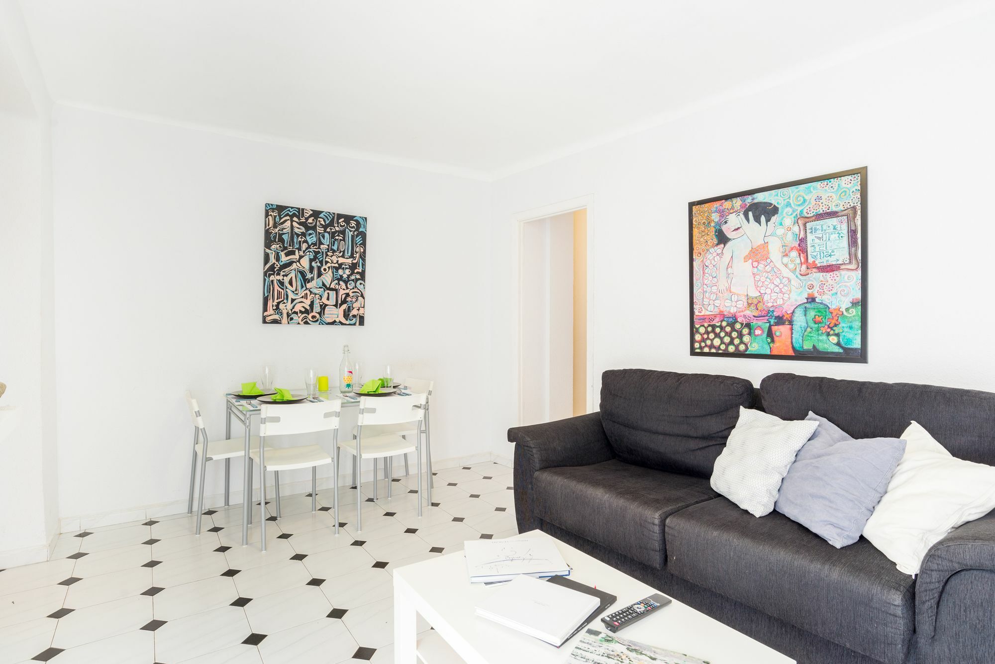 Pena City Center Apartment Малага Экстерьер фото