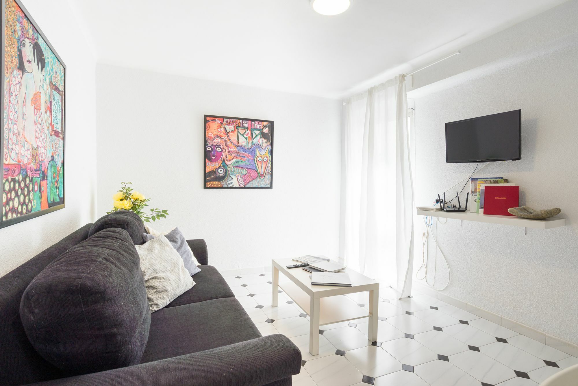 Pena City Center Apartment Малага Экстерьер фото