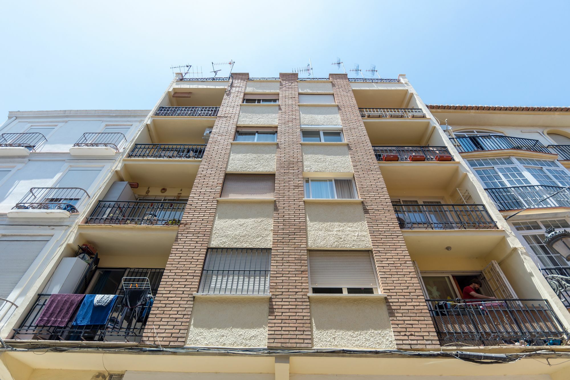 Pena City Center Apartment Малага Экстерьер фото